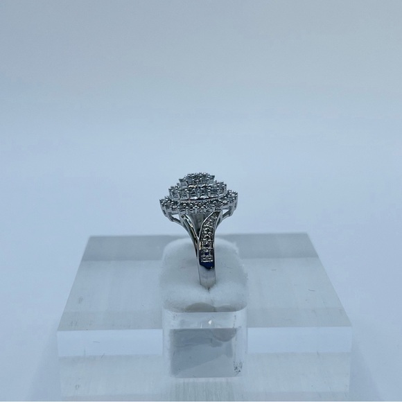 0.50 CT Natural Diamond Round Brilliant 925 Sterling Silver - Picture 4 of 6